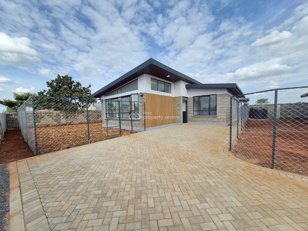 Modern 3 Bedroom All-en-suite House with Dsq  in Ruiru, Ruiru, Ruiru, Kiambu, House for Sale