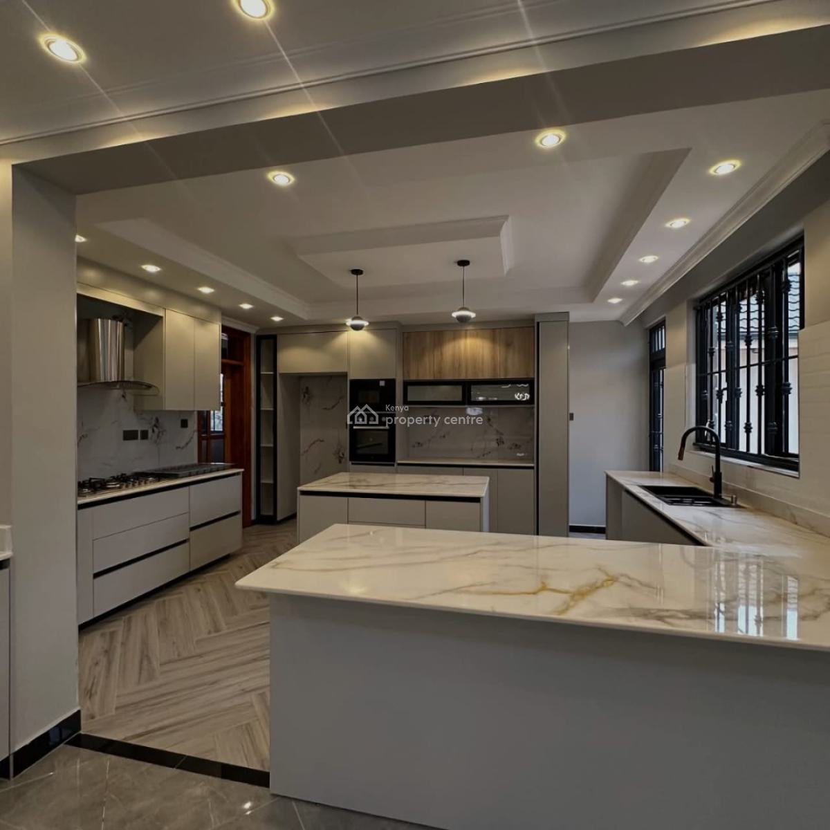 Exquisite 6-bedroom Standalone House with 2 Dsqs in Runda,, Runda, Westlands, Nairobi, House for Sale