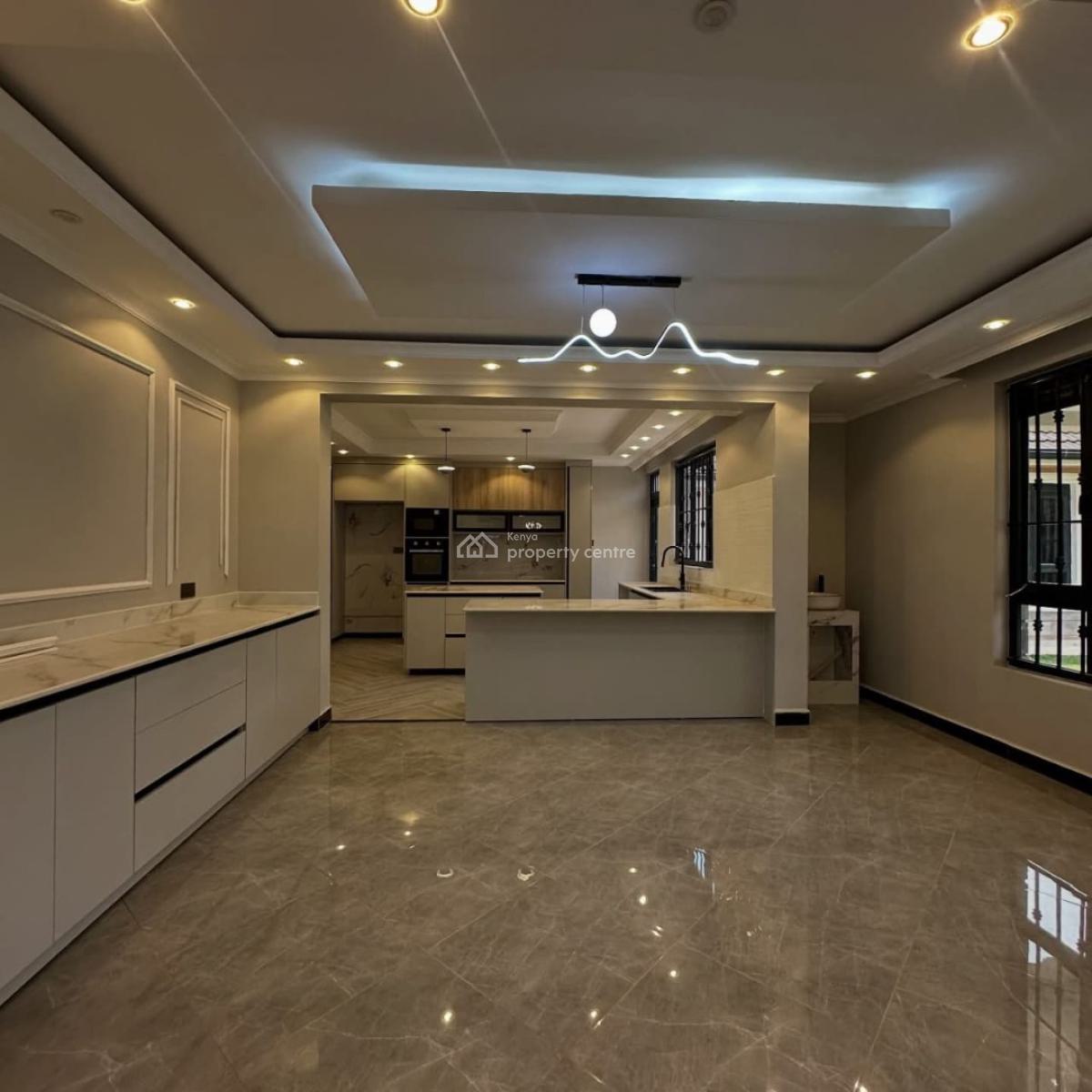 Exquisite 6-bedroom Standalone House with 2 Dsqs in Runda,, Runda, Westlands, Nairobi, House for Sale