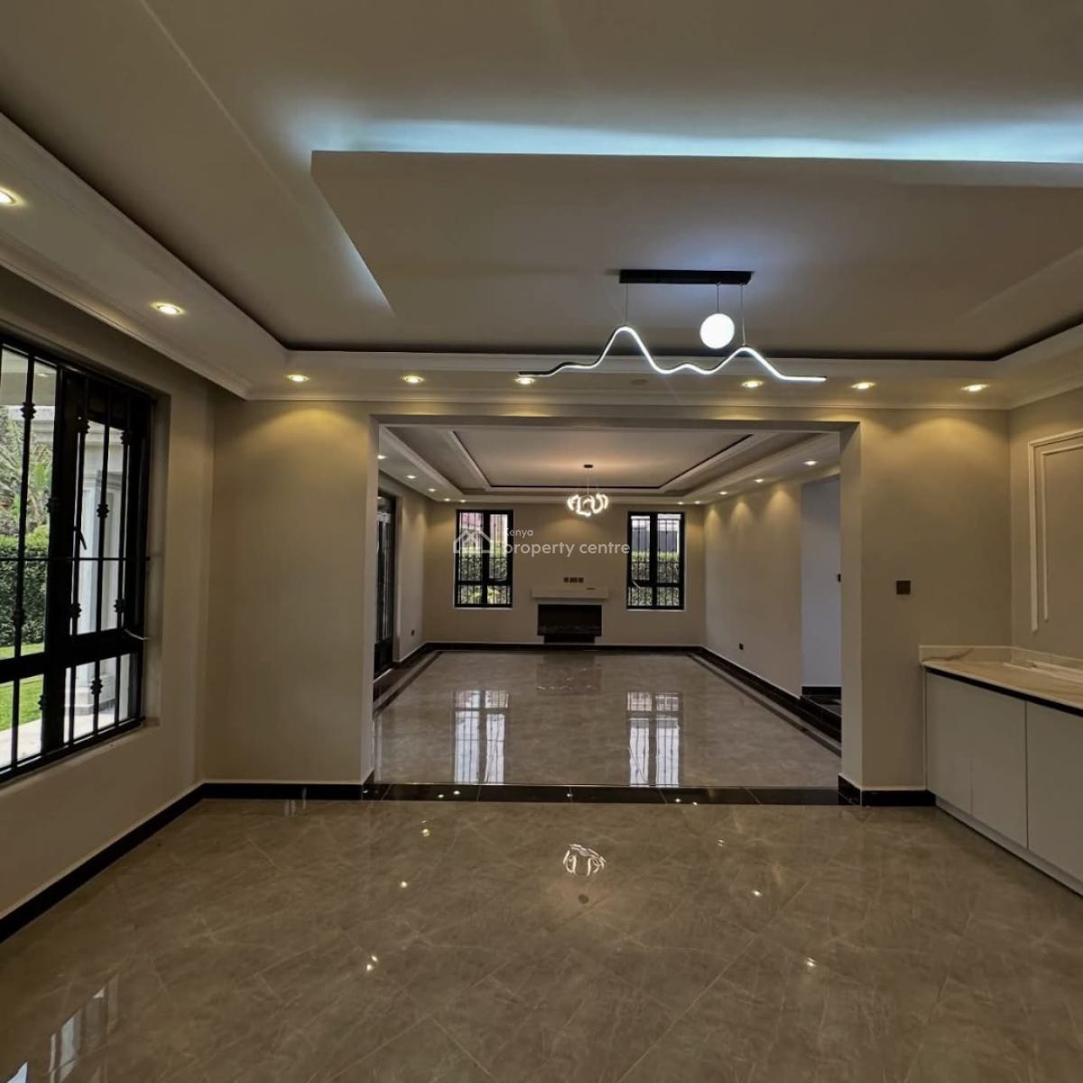 Exquisite 6-bedroom Standalone House with 2 Dsqs in Runda,, Runda, Westlands, Nairobi, House for Sale