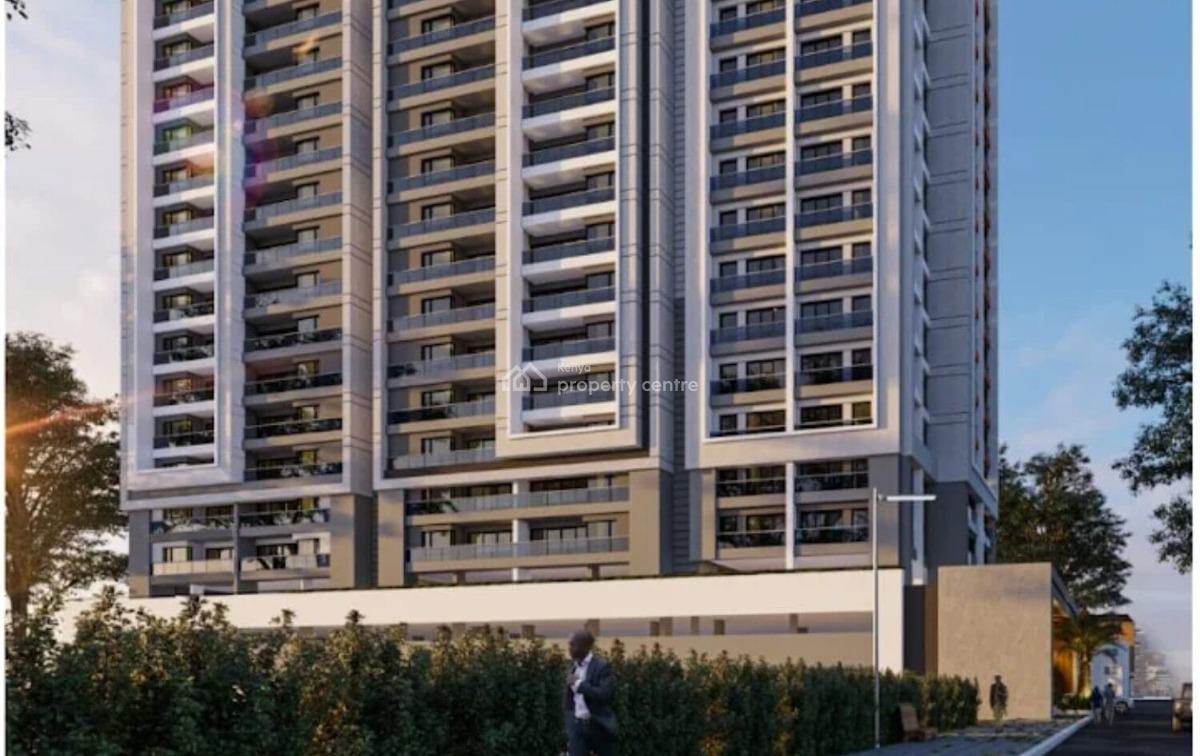 Unfurnished 2 Bedrooms in Kilimani, Kilimani, Nairobi, Apartment for Rent