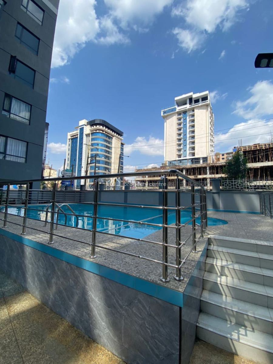 Executive Fully Furnished 2 Bedroom Apartment, Kilimani, Nairobi, Apartment for Rent