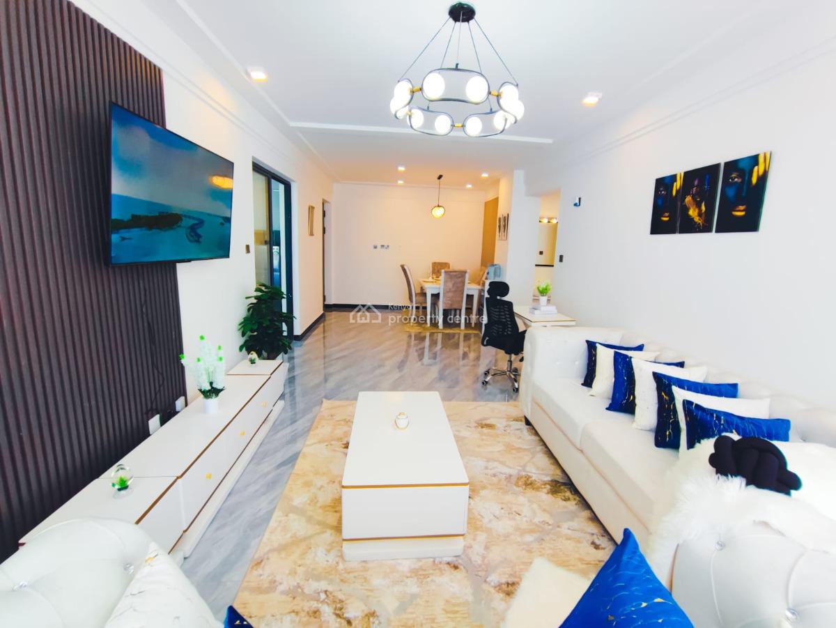 Executive Fully Furnished 2 Bedroom Apartment, Kilimani, Nairobi, Apartment for Rent