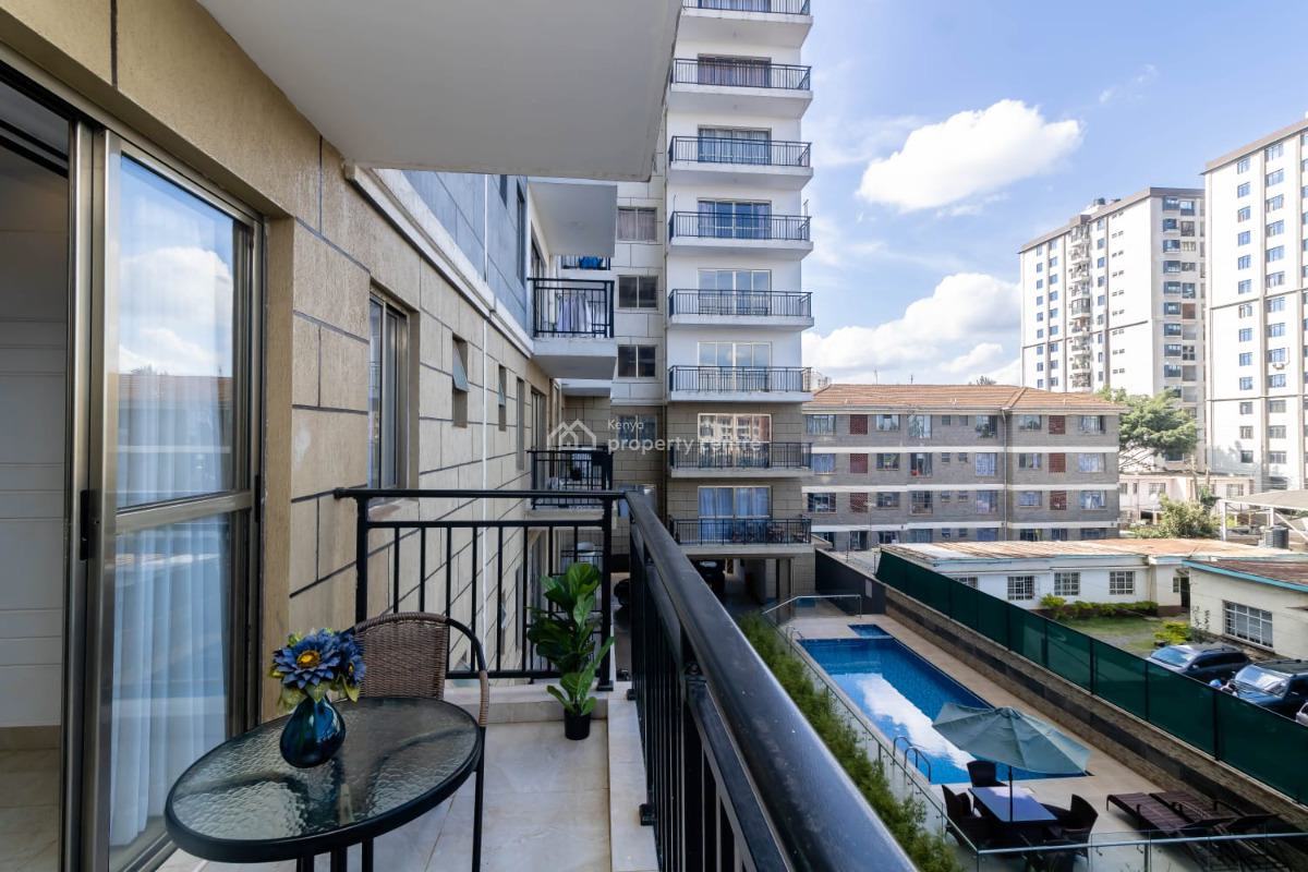 Luxurious Fully Furnished 2 Bedroom Apartment, Kilimani, Nairobi, Apartment for Rent