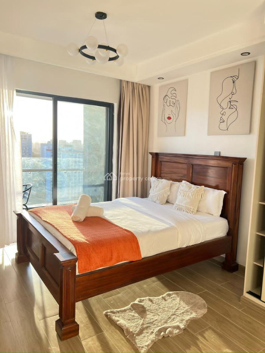 Luxurious Fully Furnished 2 Bedroom Apartment in Kilimani, Kilimani, Kilimani, Nairobi, Apartment for Rent