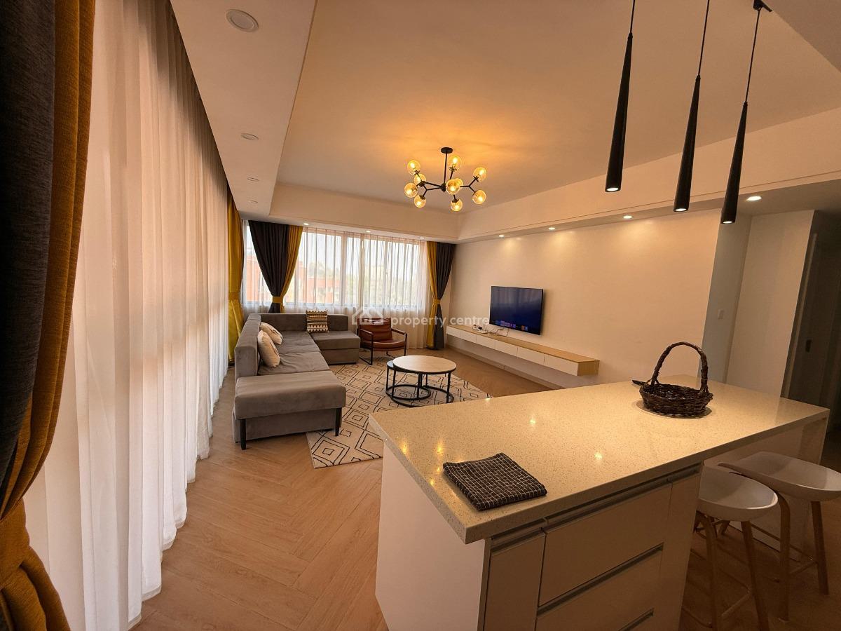 Fully Furnished Two Bedroom Apartment in Upper Hill, Upper Hill, Kilimani, Nairobi, Apartment for Rent
