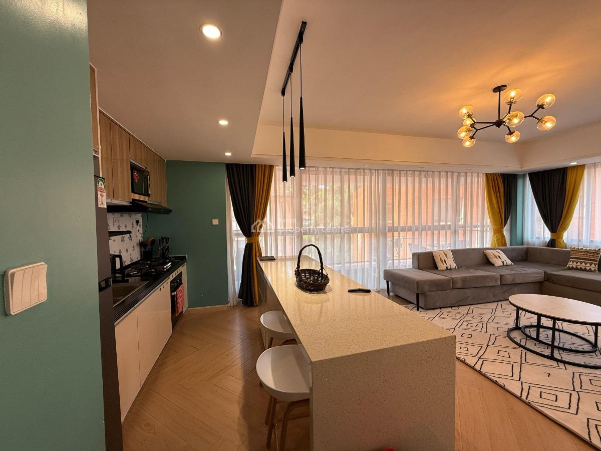 Fully Furnished Two Bedroom Apartment in Upper Hill, Upper Hill, Kilimani, Nairobi, Apartment for Rent