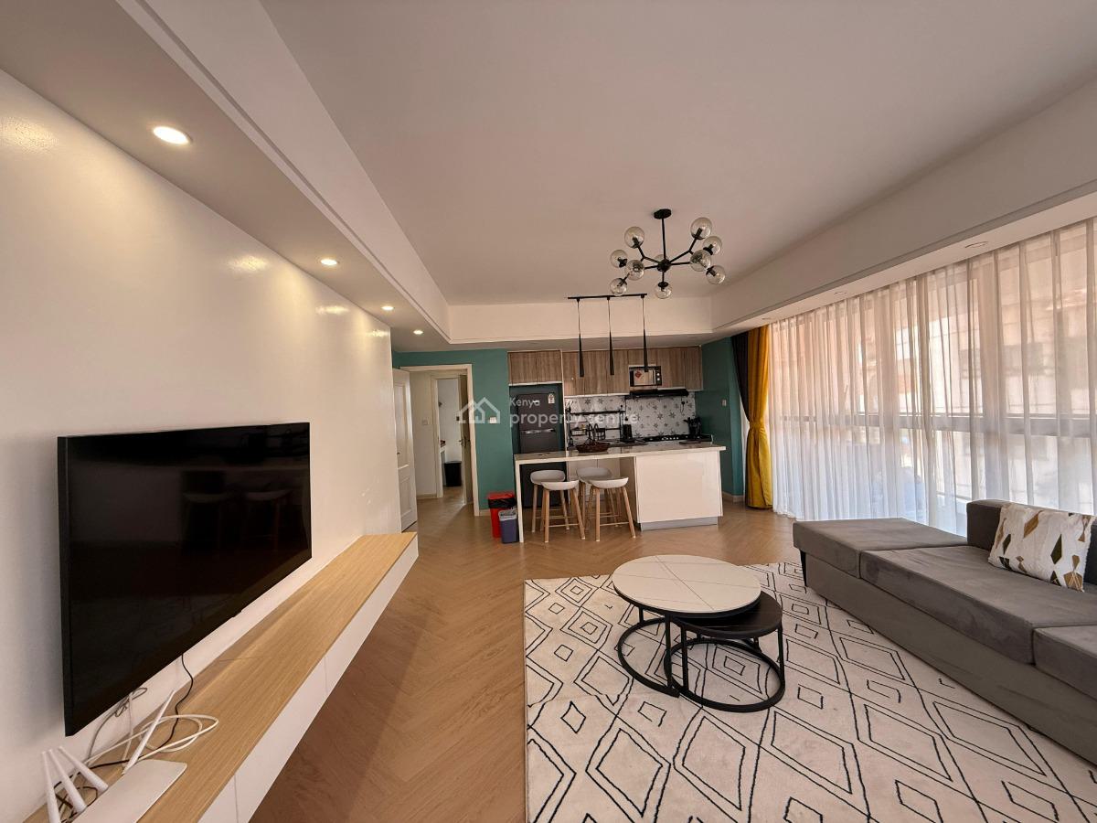 Fully Furnished Two Bedroom Apartment in Upper Hill, Upper Hill, Kilimani, Nairobi, Apartment for Rent
