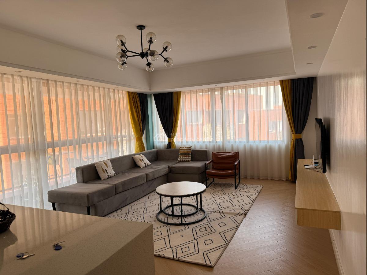 Fully Furnished Two Bedroom Apartment in Upper Hill, Upper Hill, Kilimani, Nairobi, Apartment for Rent
