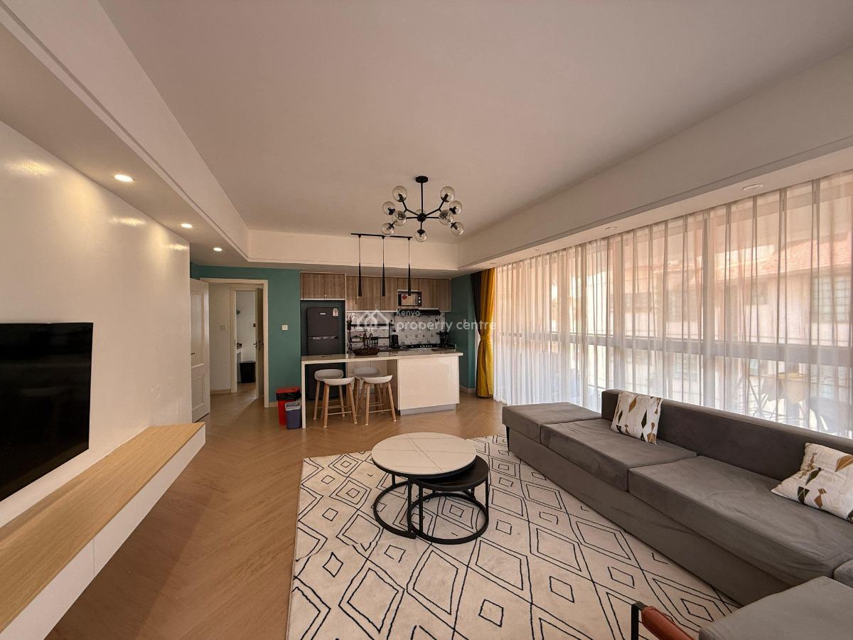 Fully Furnished Two Bedroom Apartment in Upper Hill, Upper Hill, Kilimani, Nairobi, Apartment for Rent