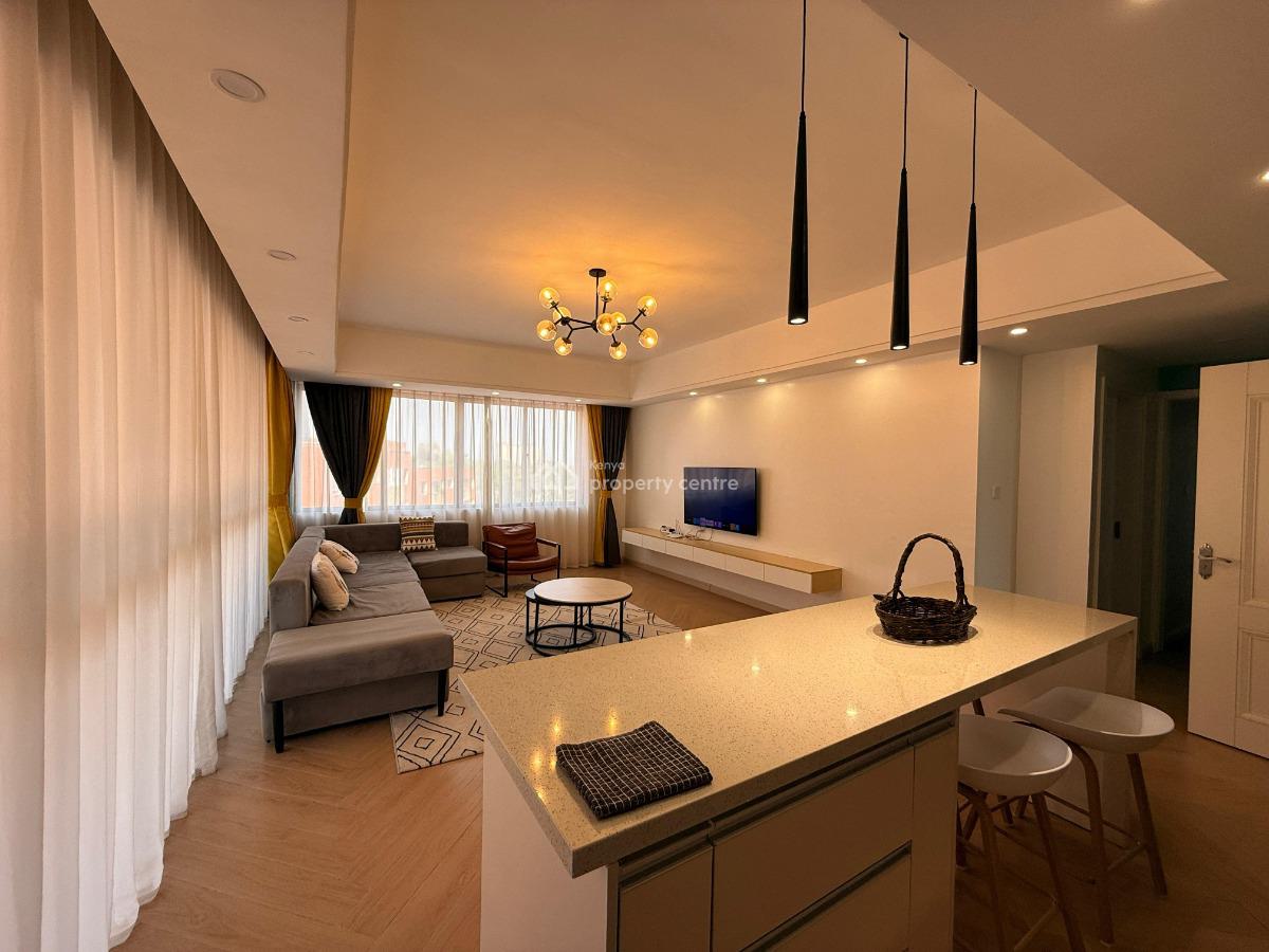 Fully Furnished Two Bedroom Apartment in Upper Hill, Upper Hill, Kilimani, Nairobi, Apartment for Rent