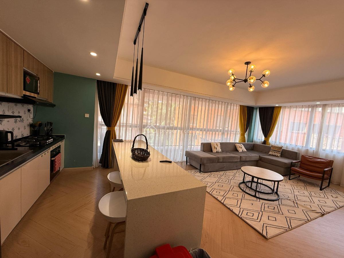 Fully Furnished Two Bedroom Apartment in Upper Hill, Upper Hill, Kilimani, Nairobi, Apartment for Rent