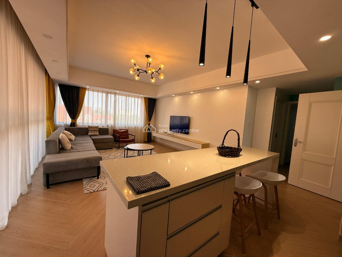 Fully Furnished Two Bedroom Apartment in Upper Hill, Upper Hill, Kilimani, Nairobi, Apartment for Rent