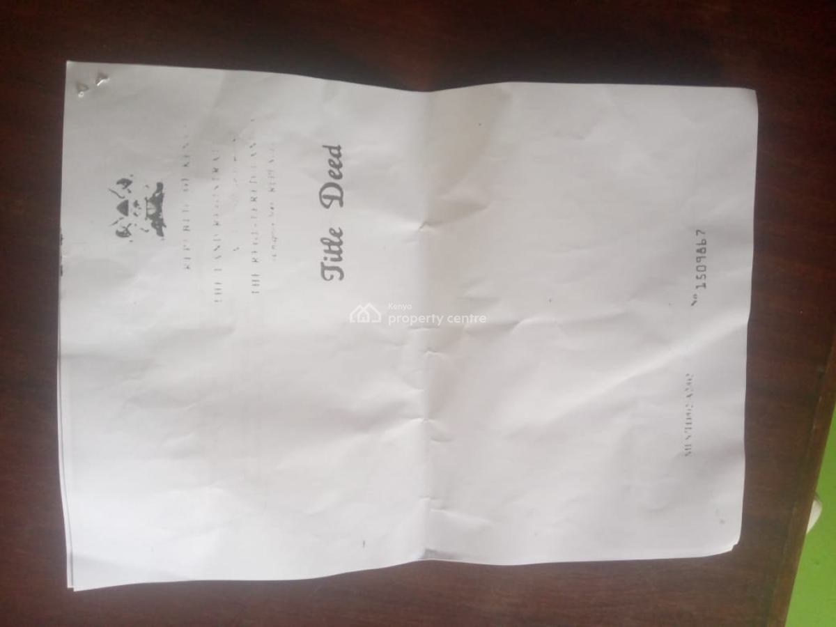 1/2 an Acre Naivasha  Ready Title Deed Price 1.8m 0718920450, Naivasha, Naivasha East, Nakuru, Mixed-use Land for Sale