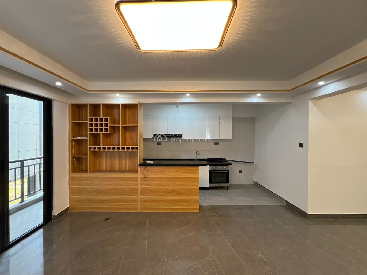 Newly Done 2 Bedroom Master Ensuite, Kangundo Road, Kileleshwa, Nairobi, Apartment for Rent
