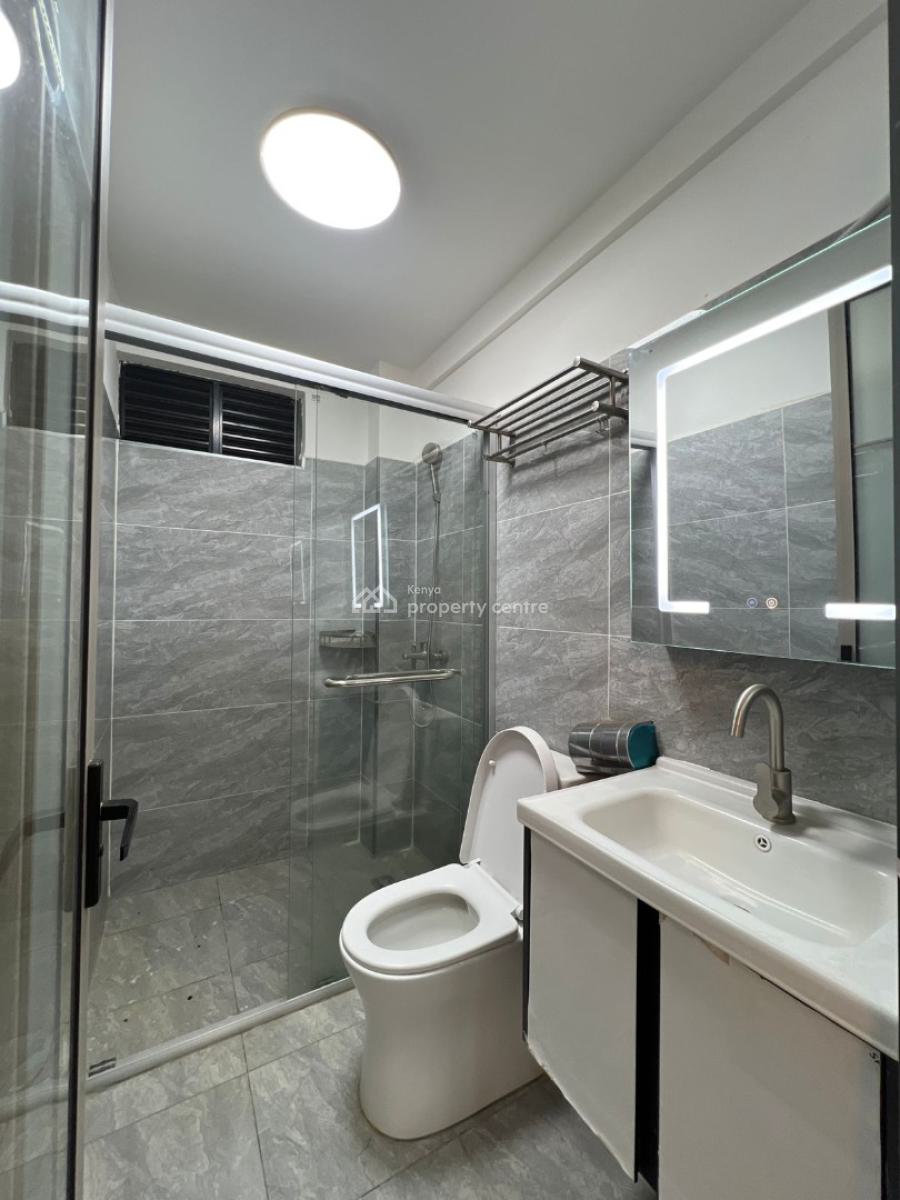 Newly Done 2 Bedroom Master Ensuite, Kangundo Road, Kileleshwa, Nairobi, Apartment for Rent