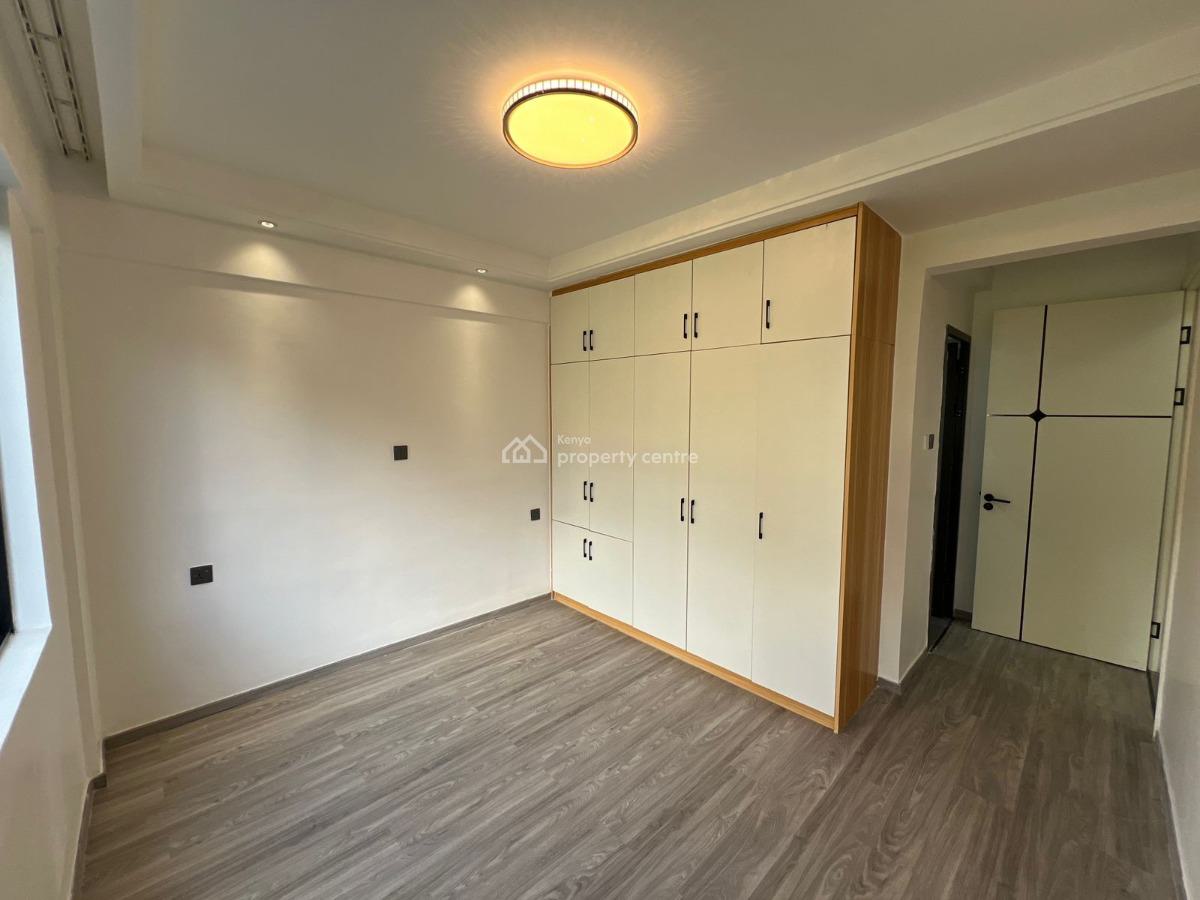 Newly Done 2 Bedroom Master Ensuite, Kangundo Road, Kileleshwa, Nairobi, Apartment for Rent