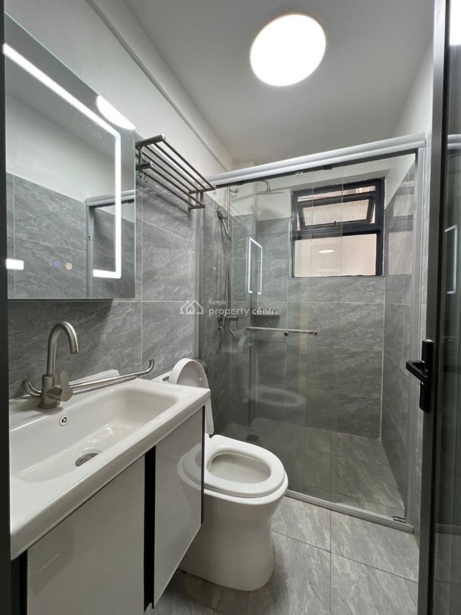 Newly Done 2 Bedroom Master Ensuite, Kangundo Road, Kileleshwa, Nairobi, Apartment for Rent