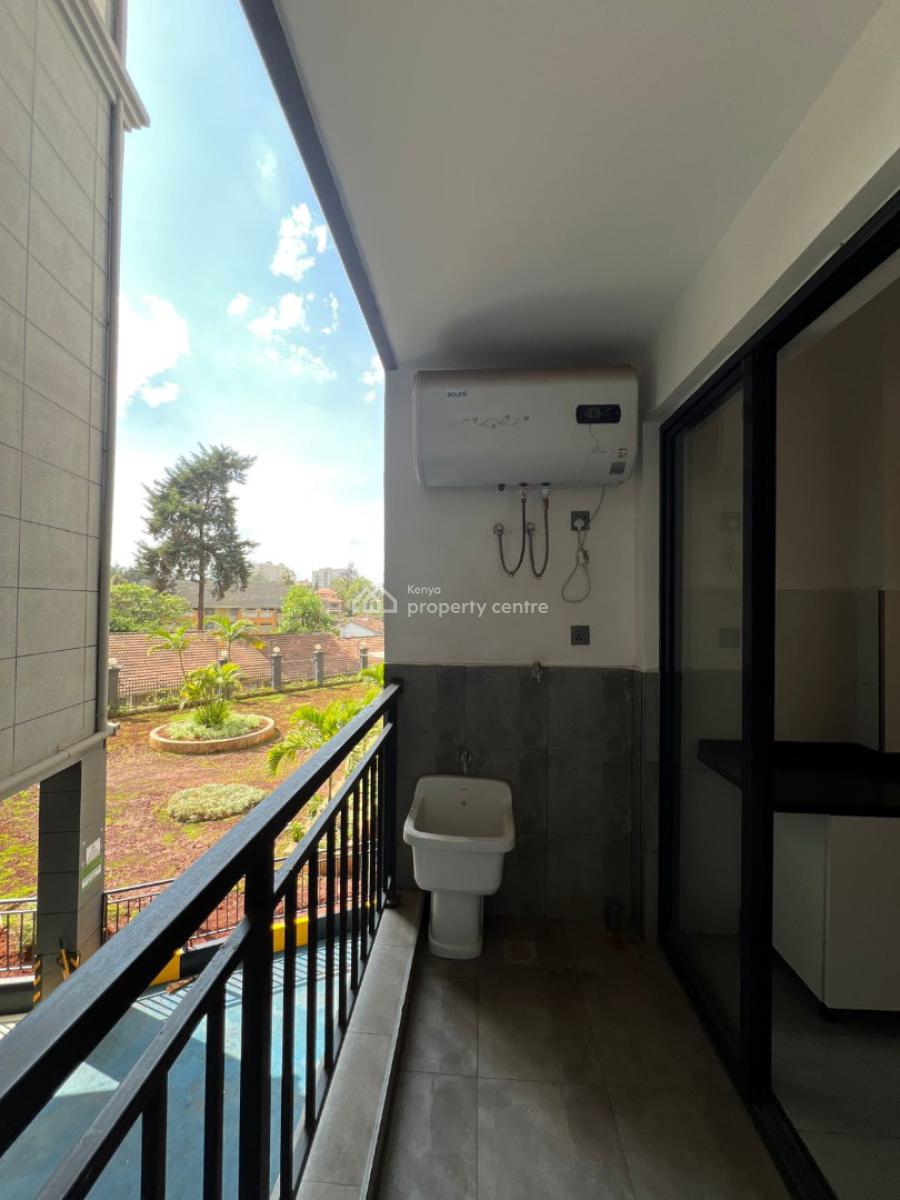 Newly Done 2 Bedroom Master Ensuite, Kangundo Road, Kileleshwa, Nairobi, Apartment for Rent