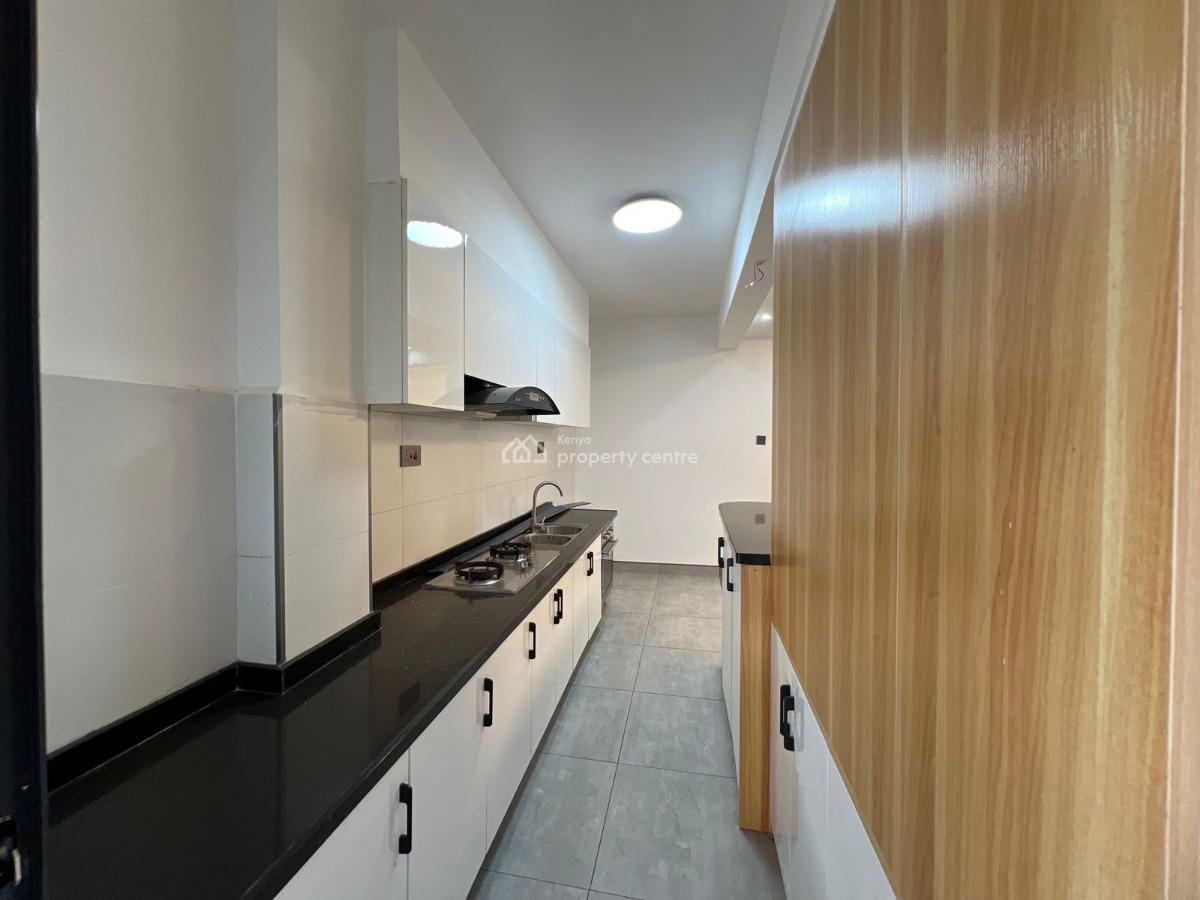 Newly Done 2 Bedroom Master Ensuite, Kangundo Road, Kileleshwa, Nairobi, Apartment for Rent