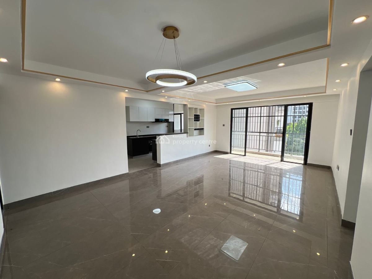 Modern 3 Bedroom 2 Rooms Ensuite, Kangundo Road, Kileleshwa, Nairobi, Apartment for Rent