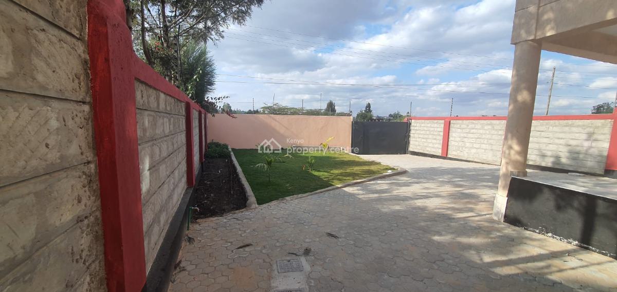 Newly Built 4 Bedrooms House, Kitengela Milimani Near Creflo Gardens., Kitengela, Kajiado, House for Sale