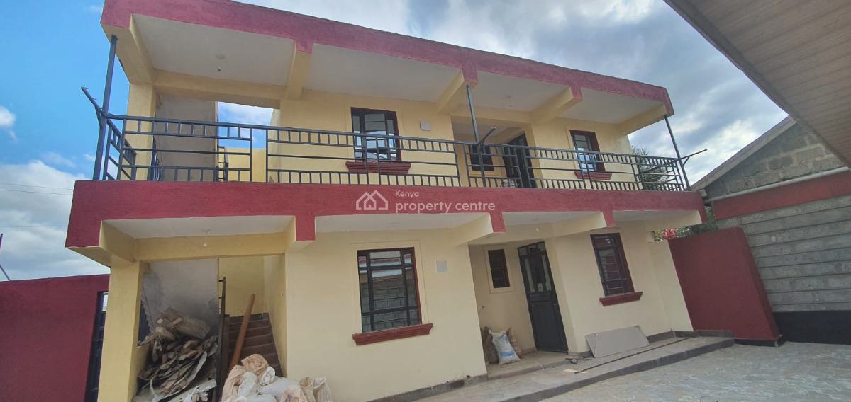 Newly Built 4 Bedrooms House, Kitengela Milimani Near Creflo Gardens., Kitengela, Kajiado, House for Sale