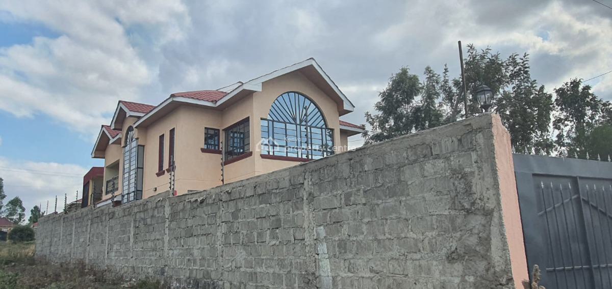 Newly Built 4 Bedrooms House, Kitengela Milimani Near Creflo Gardens., Kitengela, Kajiado, House for Sale