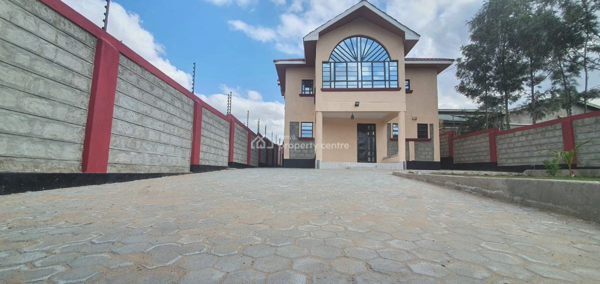 Newly Built 4 Bedrooms House, Kitengela Milimani Near Creflo Gardens., Kitengela, Kajiado, House for Sale