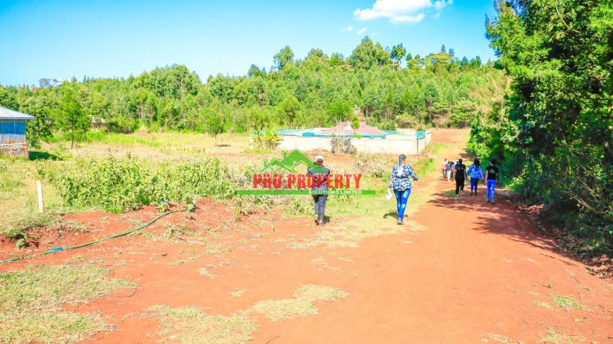 Prime Residential Plot, Ondiri, Kikuyu, Kiambu, Land for Sale