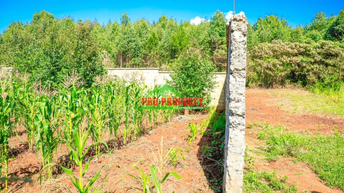 Prime Residential Plot, Ondiri, Kikuyu, Kiambu, Land for Sale