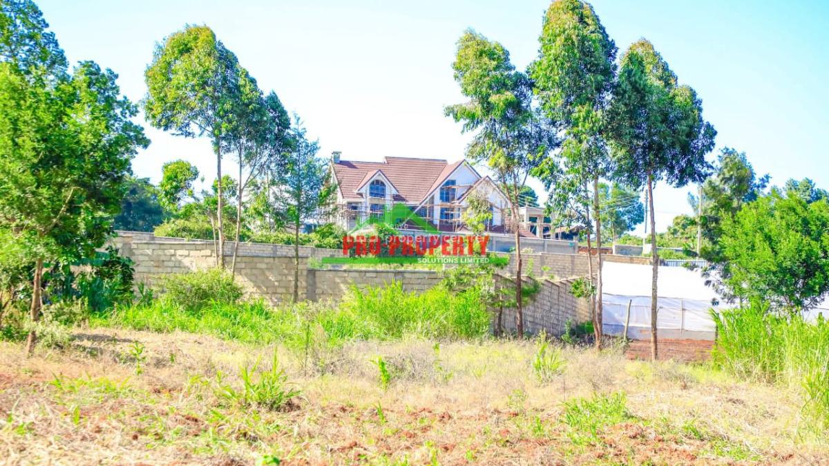 Prime Residential Plot, Ondiri, Kikuyu, Kiambu, Land for Sale