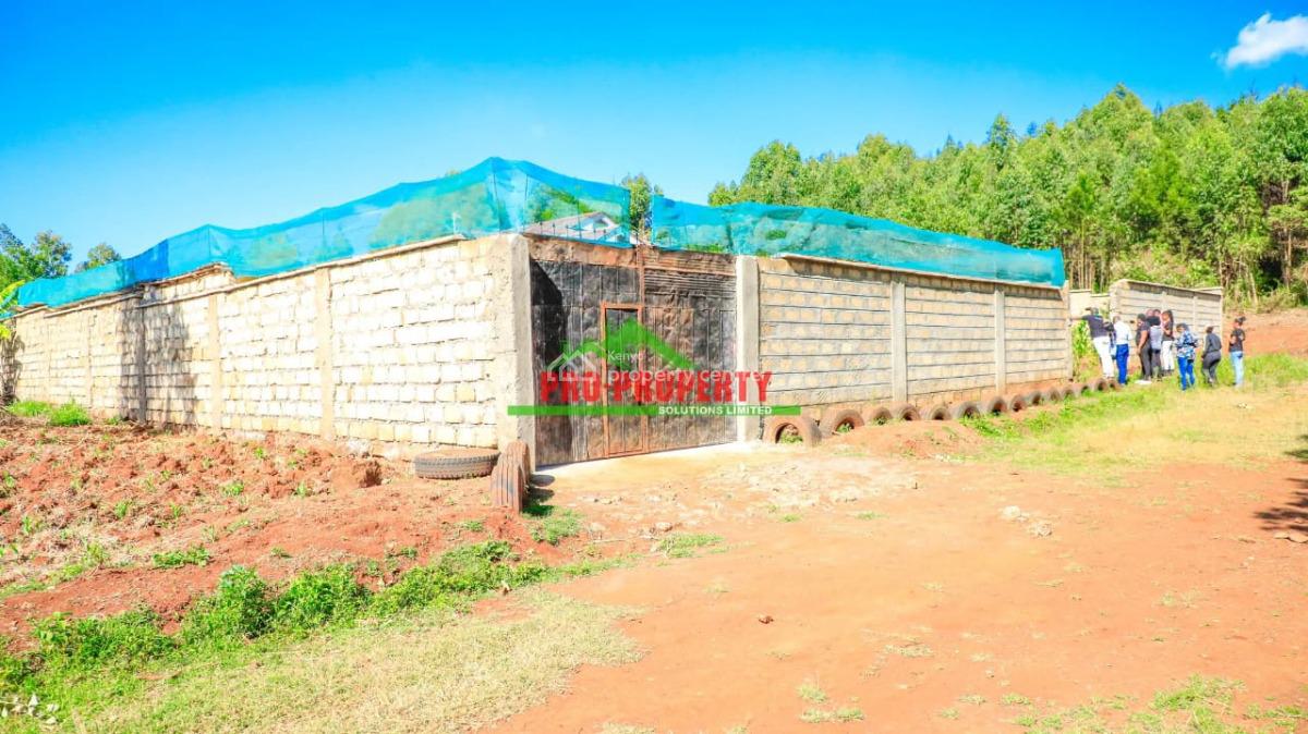 Prime Residential Plot, Ondiri, Kikuyu, Kiambu, Land for Sale