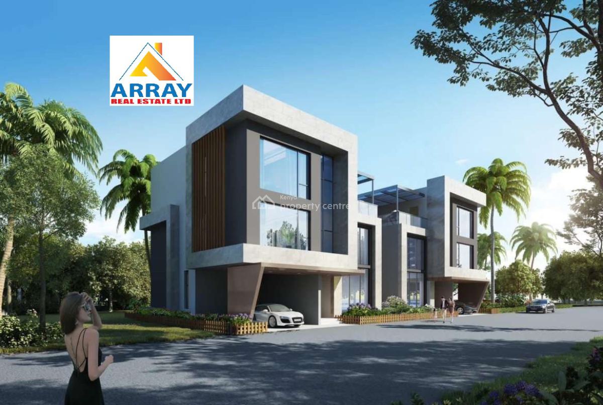 Artistic 5 Bedroom All Ensuite Homes, Lavington, Nairobi, House for Sale