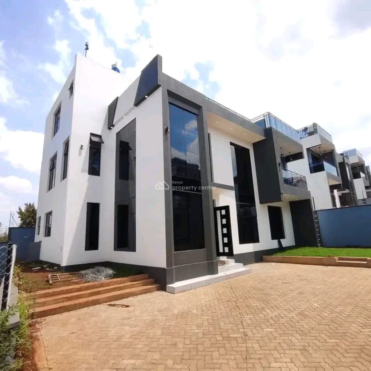 Elegant 4 Bedroom Flat Roof Maisonette  in Ruiru Mugutha, Ruiru, Ruiru, Kiambu, House for Sale