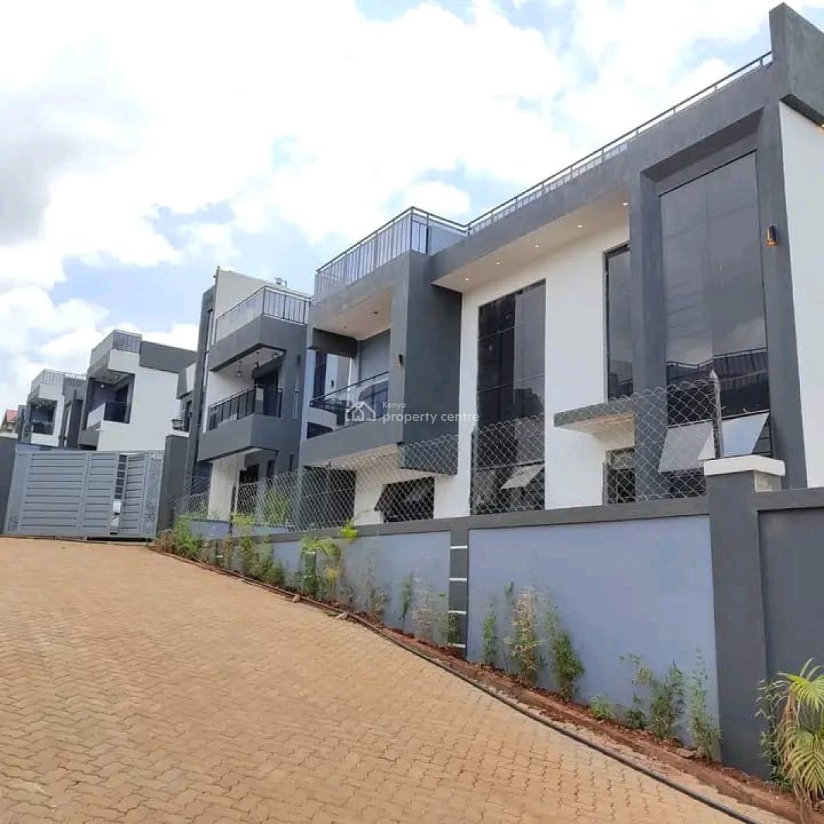 Elegant 4 Bedroom Flat Roof Maisonette  in Ruiru Mugutha, Ruiru, Ruiru, Kiambu, House for Sale