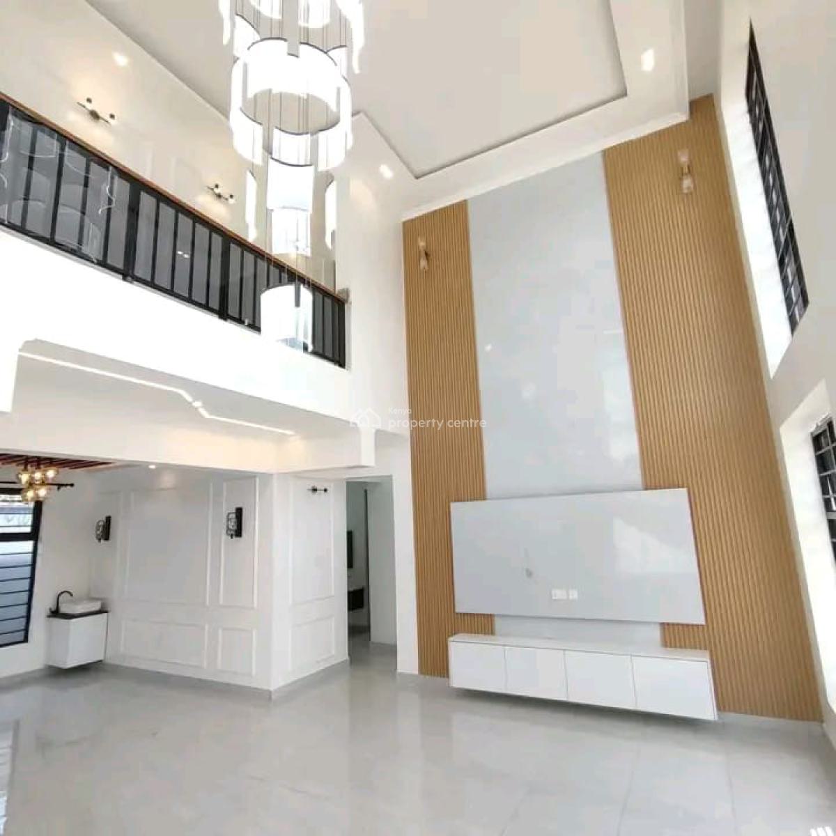 Elegant 4 Bedroom Flat Roof Maisonette  in Ruiru Mugutha, Ruiru, Ruiru, Kiambu, House for Sale