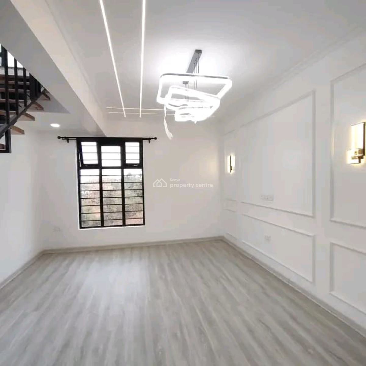 Elegant 4 Bedroom Flat Roof Maisonette  in Ruiru Mugutha, Ruiru, Ruiru, Kiambu, House for Sale