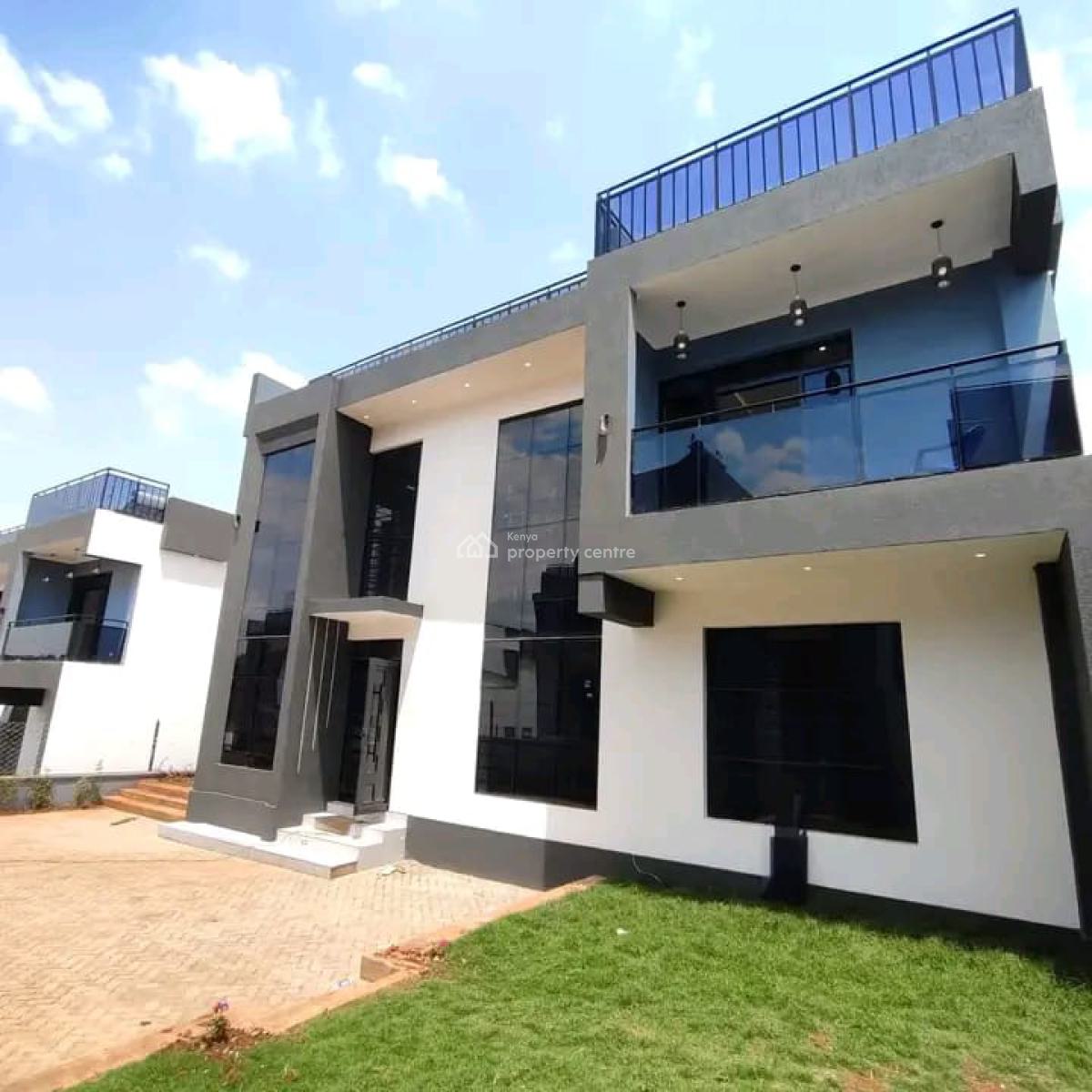 Elegant 4 Bedroom Flat Roof Maisonette  in Ruiru Mugutha, Ruiru, Ruiru, Kiambu, House for Sale
