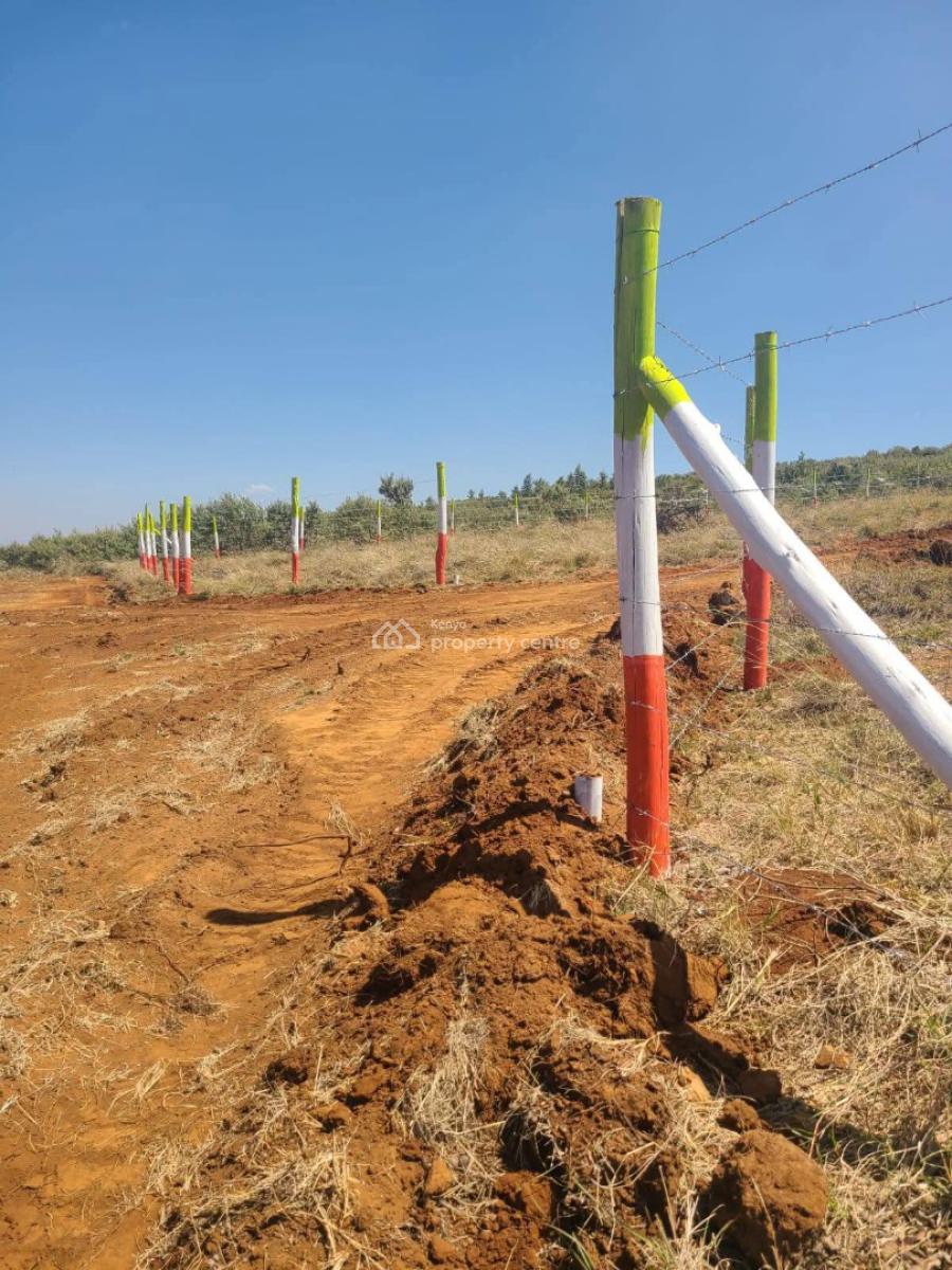 Prime 50x100 Plots with Great Investment Potential, Nachu-mikuyuini, Kikuyu, Kiambu, Mixed-use Land for Sale
