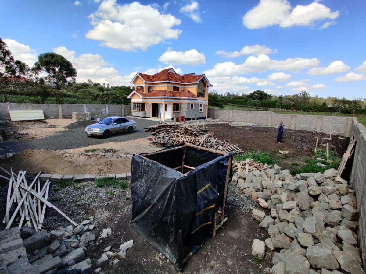 Beautiful 4 Bedroom House in Rongai, Ongata Rongai Rimpa., Ongata Rongai, Kajiado, House for Sale