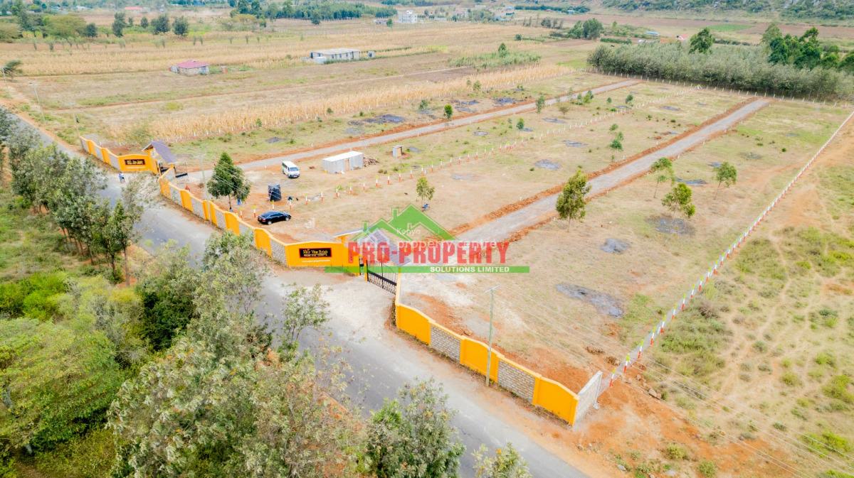 Affordable 50x100 Plots Perfect for Building Your Dream Home, Kamangu, Kikuyu, Kiambu, Residential Land for Sale