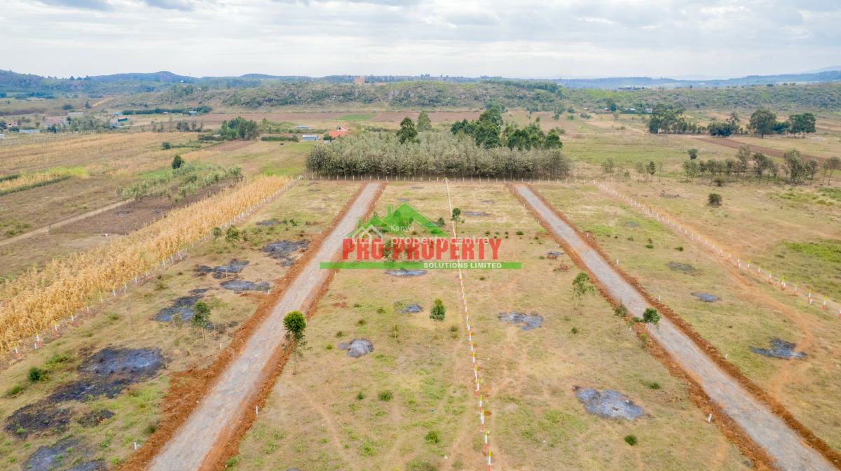 Affordable 50x100 Plots Perfect for Building Your Dream Home, Kamangu, Kikuyu, Kiambu, Residential Land for Sale