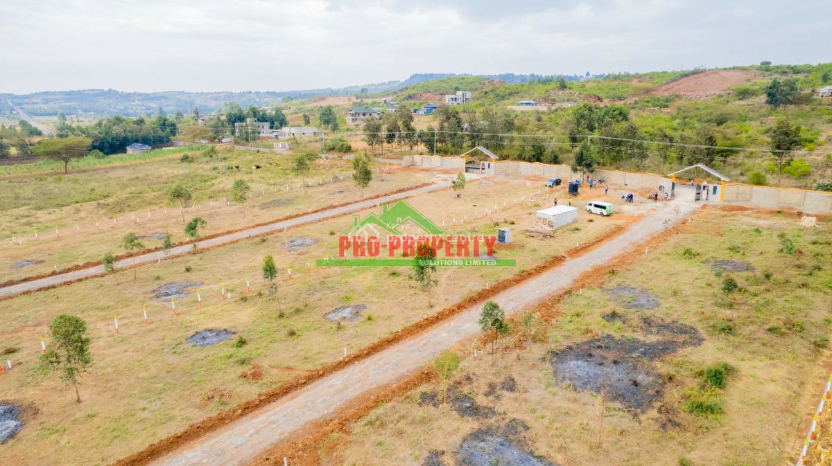 Affordable 50x100 Plots Perfect for Building Your Dream Home, Kamangu, Kikuyu, Kiambu, Residential Land for Sale