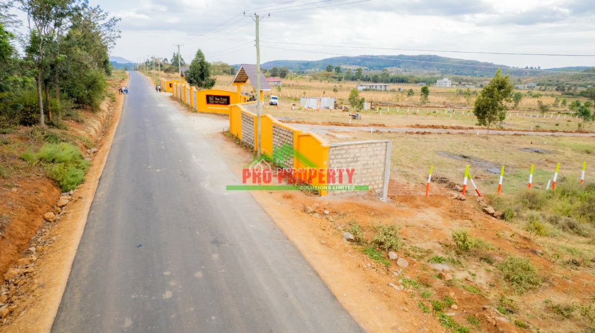 Affordable 50x100 Plots Perfect for Building Your Dream Home, Kamangu, Kikuyu, Kiambu, Residential Land for Sale