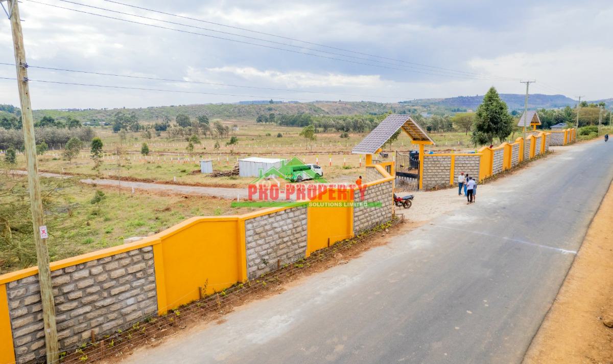 Affordable 50x100 Plots Perfect for Building Your Dream Home, Kamangu, Kikuyu, Kiambu, Residential Land for Sale