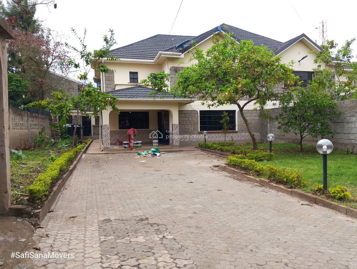 4 Bedroom Maisonette Plus Dsq Syokimau, Mombasa Road, Syokimau/mulolongo, Machakos, Townhouse for Rent