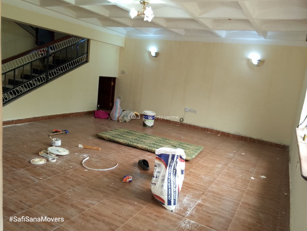 4 Bedroom Maisonette Plus Dsq Syokimau, Mombasa Road, Syokimau/mulolongo, Machakos, Townhouse for Rent