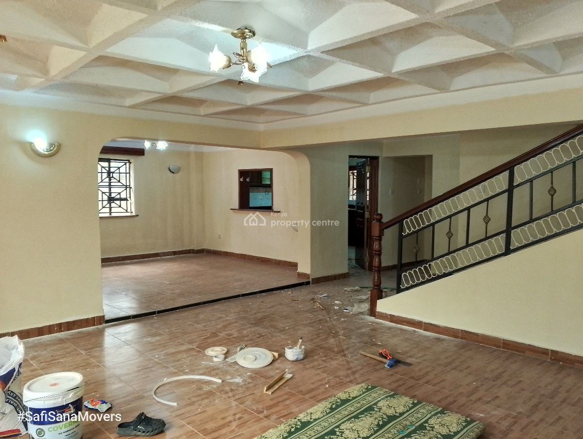 4 Bedroom Maisonette Plus Dsq Syokimau, Mombasa Road, Syokimau/mulolongo, Machakos, Townhouse for Rent