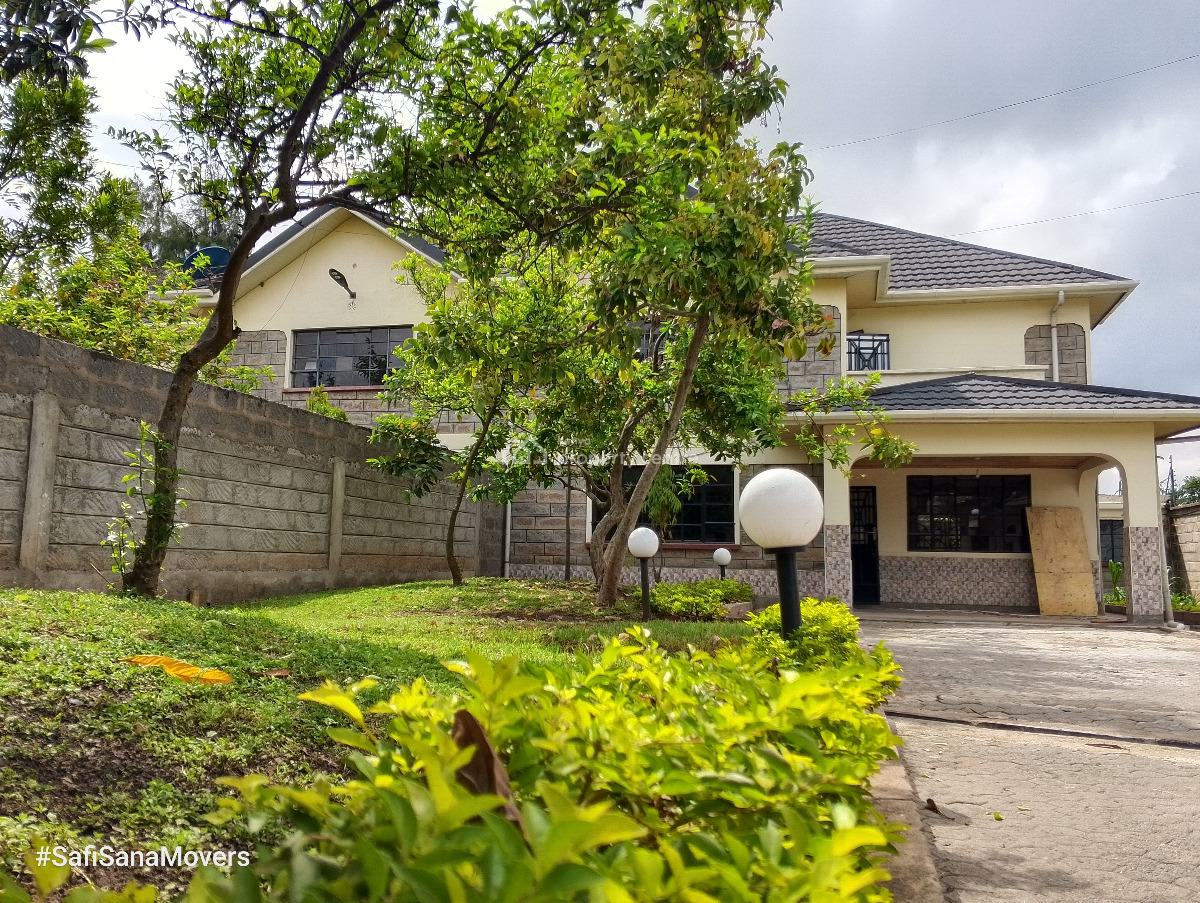 4 Bedroom Maisonette Plus Dsq Syokimau, Mombasa Road, Syokimau/mulolongo, Machakos, Townhouse for Rent